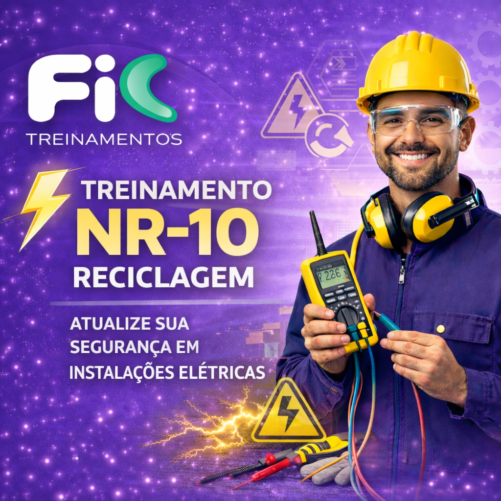 NR-10 Reciclagem 20h